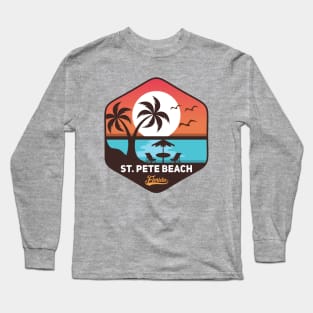 St. Pete Beach Long Sleeve T-Shirt